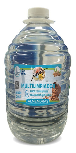 Limpiador Multiusos Almendras 5 Litros Plim06