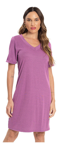 Vestido Feminino Ribana Endless Roxo