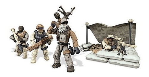 Mega Construx Call Of Duty - Desert Escuadra