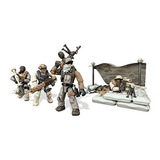 Mega Construx Call Of Duty - Desert Escuadra