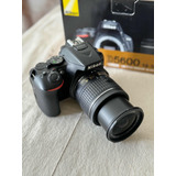 Cámara Nikon D5600 18-55mm Kit Vr