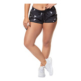 Short Feminino Esportivo Run It Brand Love Poliéster adidas