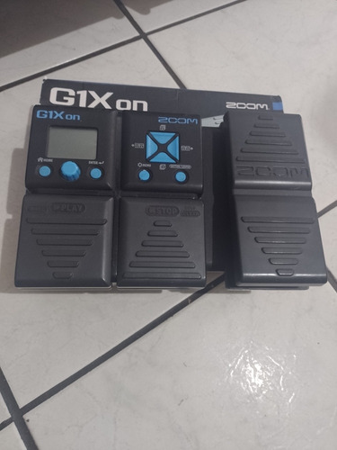 Pedaleira Zoom G1xon Para Guitarra