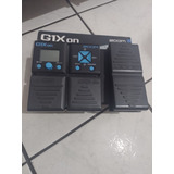 Pedaleira Zoom G1xon Para Guitarra