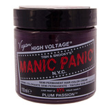 Plum Passion Tinte Morado Manic Panic 4oz Arctic Fox Loquay