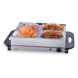 Servidor De Buffet Electrico Y Calentador De Alimentos 200w