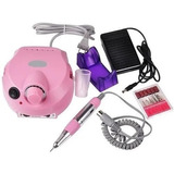 Torno Profesional Uñas 30.000 Rpm Manicure Y Pedicure 624