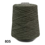 Barbante Euroroma Colorido N.4 600g 915mts Cor 0805- Verde Militar