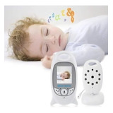 Camara Y Monitor Cuidado De Bebes Microfono Visión Nocturna
