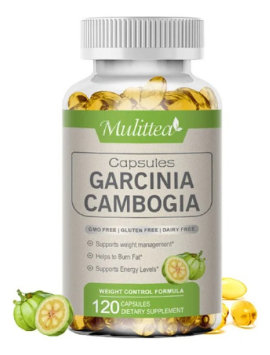 Garcinia Cambogia Para Quemar Grasas Y Bajar De Peso 120 Cap