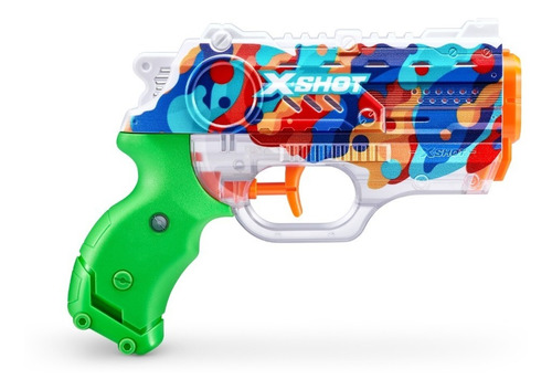 Lanzador Agua Skins Nano Splish - Xshot