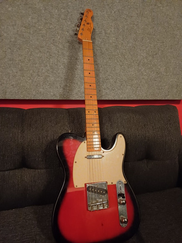 Guitarra Sx Telecaster Vgt Series