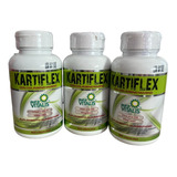 Kartiflex Capsulas Auravitalis 60cap Pack 3 Unidades