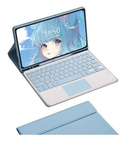 Capa De Teclado Sensível Ao Toque Para iPad (9ª Geração) 10.