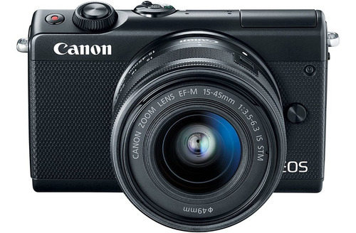  Câmera Canon Kit M100 + Lente 15-45mm Mirrorless [seminovo]