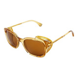 Lentes Gafas De Sol Emporio Armani Ea4028z Gold Unisex 52mm