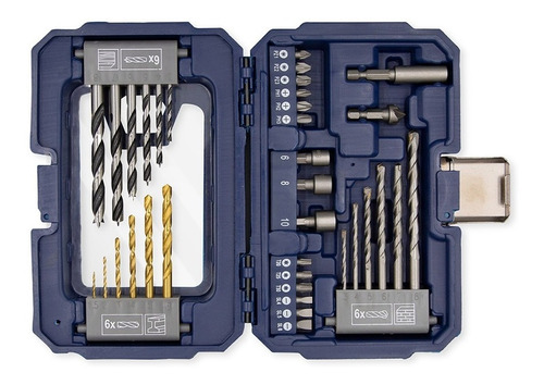 Set Kit Bremen 35 Pz Mechas Titanio Puntas Tubos 7781 Dgm