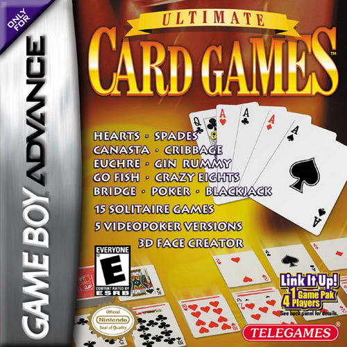 Ultimate Card Games Usado Game Boy Advance Físico Vdgmrs