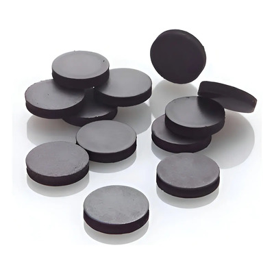 Imán Ferrita Redondo 20mm X 4mm Set 10 Piezas Marca Vamos de Compras | MercadoLibre