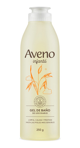 Aveno Gel De Baño Infantil X250 