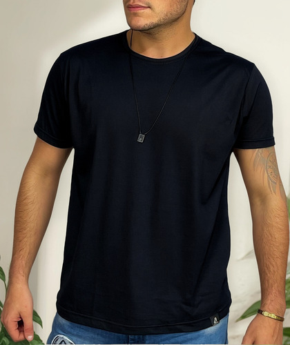 Camiseta Masculina Algodão Básica Camisa Lisa Atacado 30.1