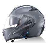 Funda De Casco Bluetooth Para Motocicleta, Casco De Locomoto