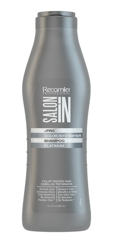 Shampoo Recamier Platinum Color - mL a $110