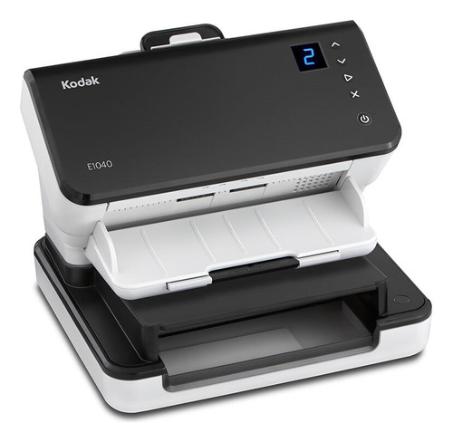 Scanner Kodak E1040 Duplex 40 Ppm Adf 80 Usb 3.2 Gen. 1x1