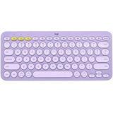 Teclado Bluetooth Logitech K380 Inalambrico Lavanda Color Del Teclado Lavender Lemonade Idioma Inglés