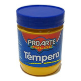 Tempera Proarte 120ml Amarillo Oro