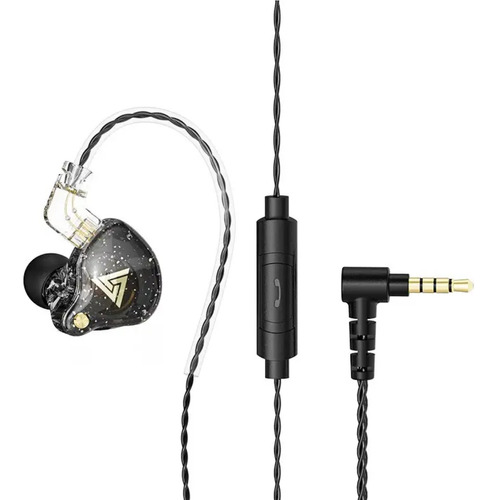 Qkz-auriculares Ak6 Pro Con Cable Desmontable, Con Mic