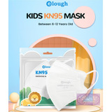 Kit 10 Máscaras 3d Infantil Elough Kids Proteção Kn95 Pff2