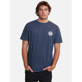 Polera Cookie Vintage Gradient Azul Marino Hombre Maui And S