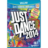 Jogo Midia Fisica Just Dance 2014 Para Nintendo Wii U