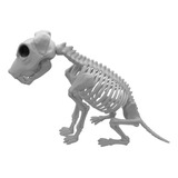 Decoración Esqueleto Perro Halloween Cotillón Activarte