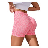 Shorts Push Up Diseño Animal Print - Calidad Premium