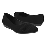 Zapatos Dama Stylo I-2209 Suede Negro