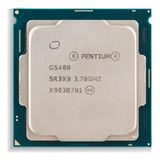 Procesador Intel Pentium G5400 De Doble Núcleo Lga 1151 De 3
