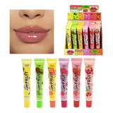 Set Magic Lip Fruit X6 Unidades Oil Bálsamo Labios Tejar