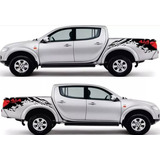 Adhesivo Fango L200 Con 4x4