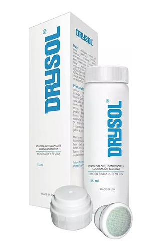 Drysol Solución Antitranspirante Recomendado Hiperhidrosis