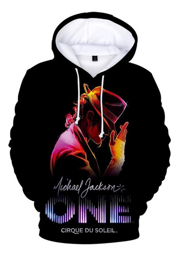 Sudaderas Con Capucha Con Estampado 3d De Michael Jackson De