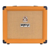 Amplificador Orange Crush 20 Transistor Para Guitarra De 20w Cor Laranja 100v - 120v