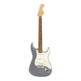 Guitarra Elétrica Fender Player Stratocaster De  Amieiro 2010 Silver Brilhante Com Diapasão De Pau Ferro