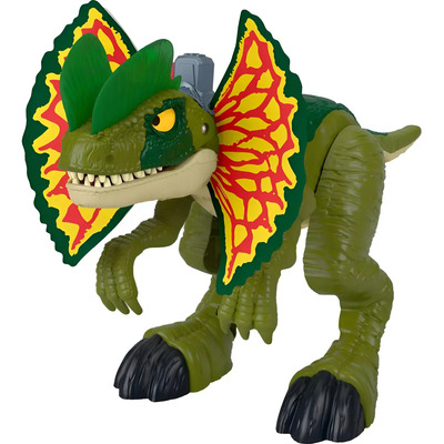 Imaginext Jurassic World Dinosaurio de Juguete Dilophosaurus | Envío gratis