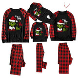 4uds Pijamas Conjunto Familiar Navidad Dibujos Animados