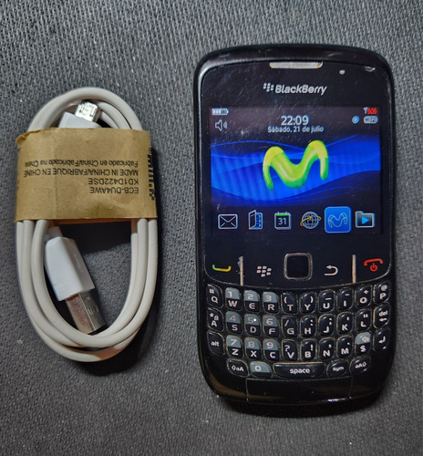 Blackberry Curve 8520, Prendiendo, Leer Descripcion 