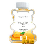 Vitamina C , Perfect Bear, Ositos Masticables 1 Mes Sabor Naranja