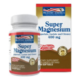 Super Magnesium 400mg 100 Softg - Unidad a $67000