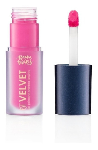 Bt Velvet 2x1 - Bruna Tavares - Sombra E Primer Cor Da Sombra Pink